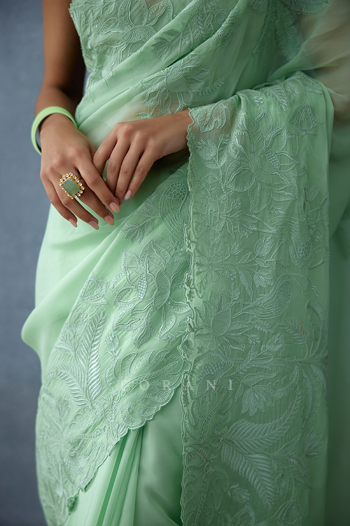 SALE - Sabz Advika Saree