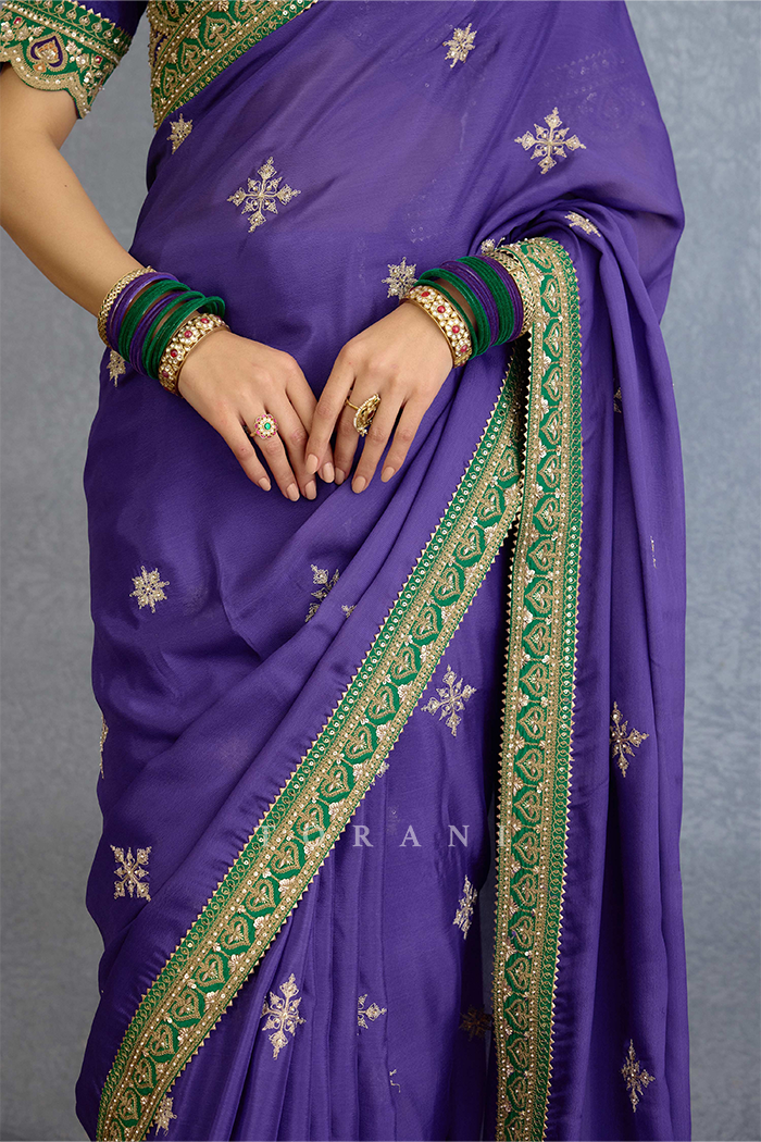 Raqse Nalini Saree