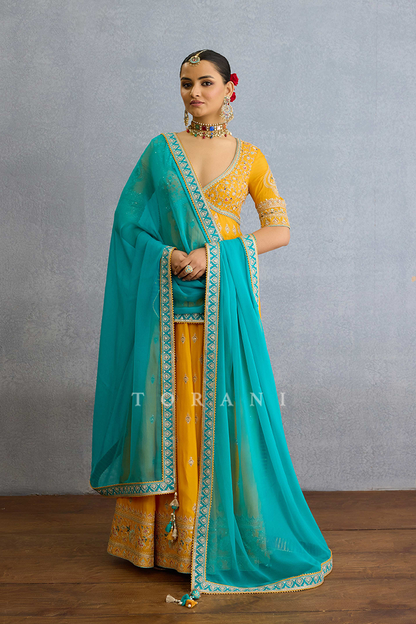 Sunela Sharmin Anarkali Set