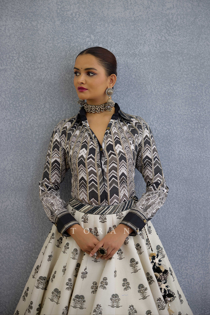 Kalamkari Avika Shirt