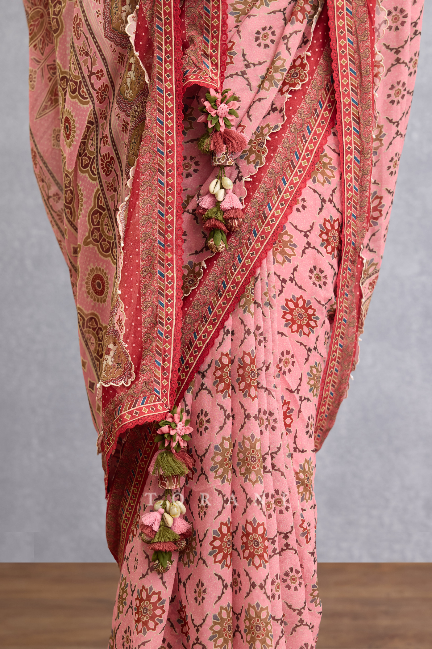 Rang Ruhani Elisha Saree