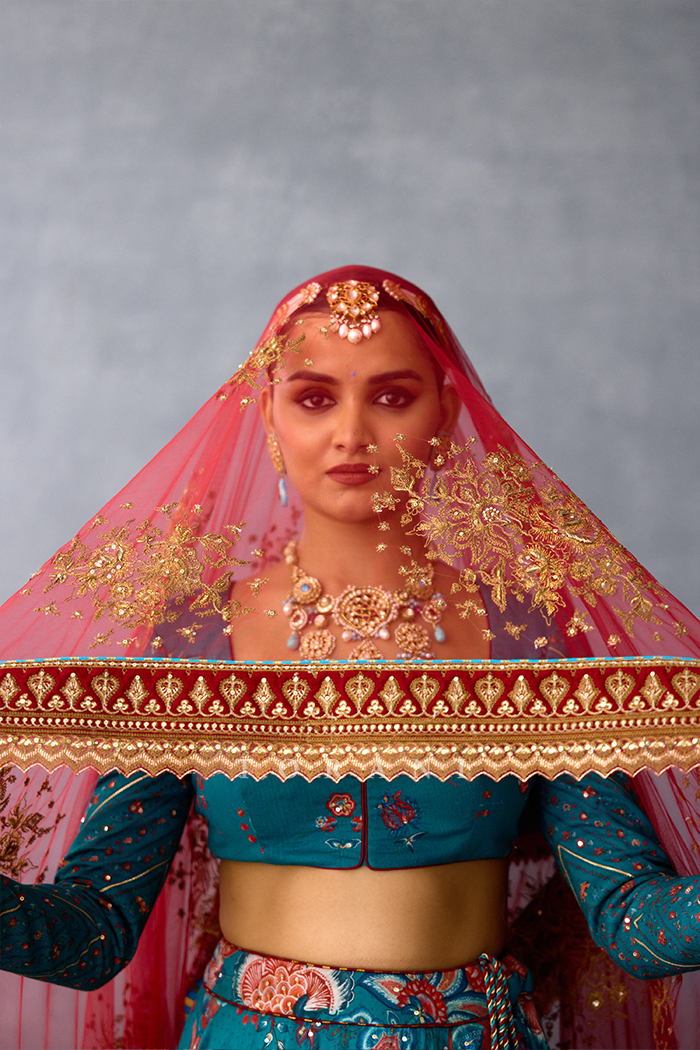 Shyama Malati Lehenga Set