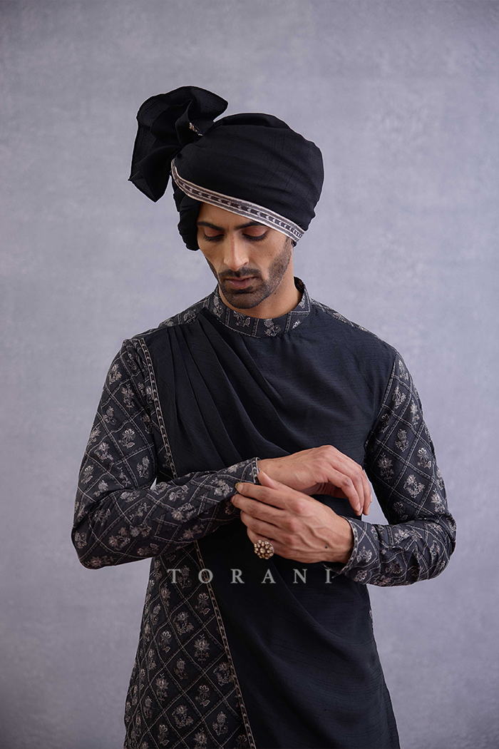 Kalamkari Advik Kurta Set