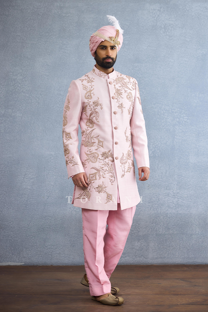 Sharbati Mahim Jacket Set