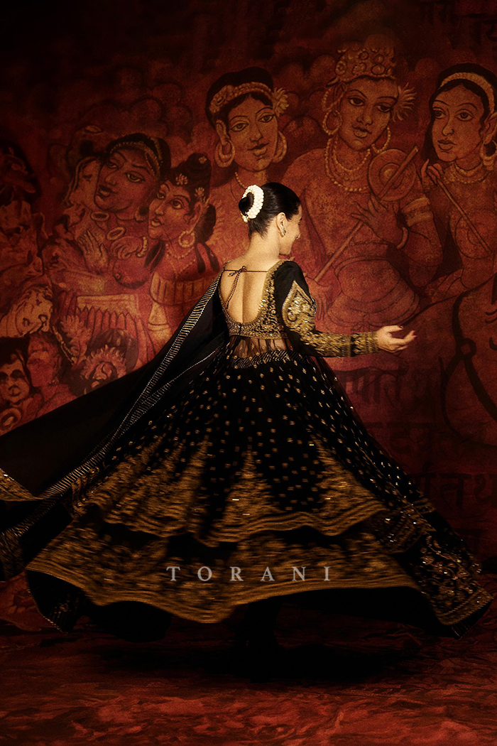 Vidya Balan in our Bhadra Raazi Anarkali Set