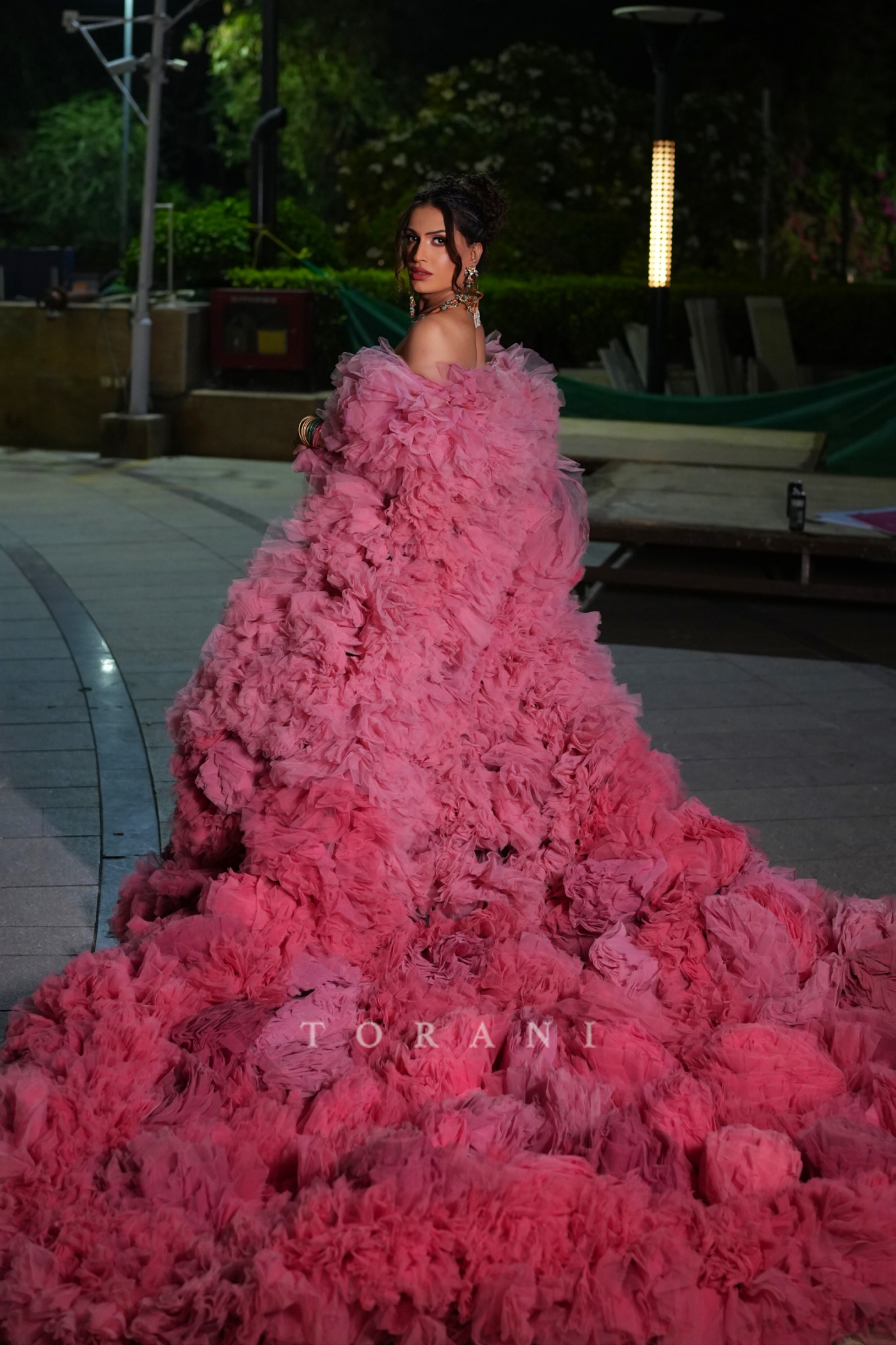 Sushant Divgikar in our Custom Dil Seher Kiara Sejal Lehenga Set