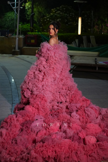 Sushant Divgikar in our Custom Dil Seher Kiara Sejal Lehenga Set