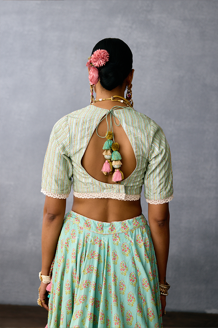 Neer-Kashish Harika Blouse