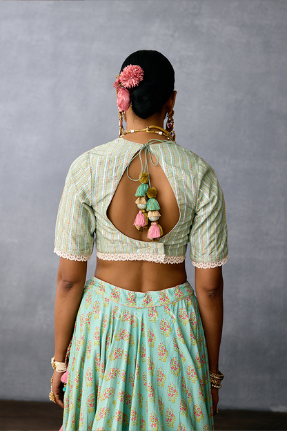 Neer-Kashish Harika Blouse