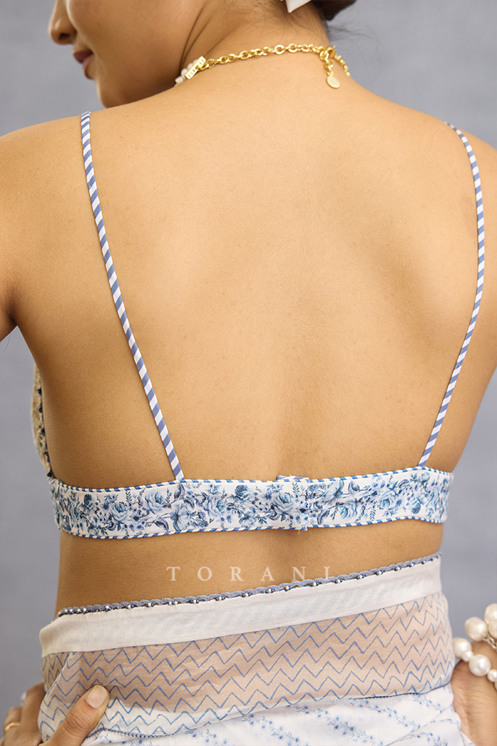 Neeli Gauraiya Rimita Blouse