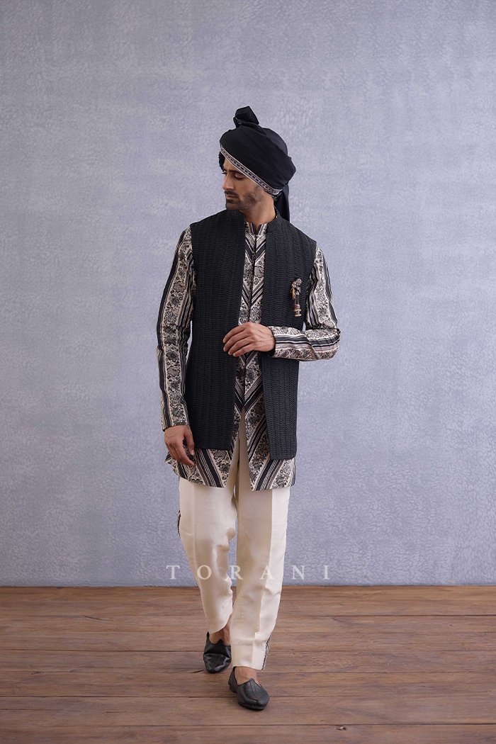 Kalamkari Divij Bandi Set