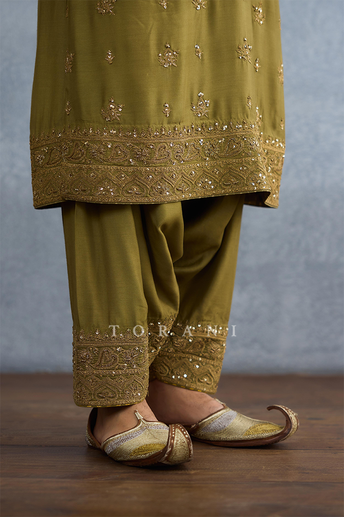 Samze Arham Kurta Set