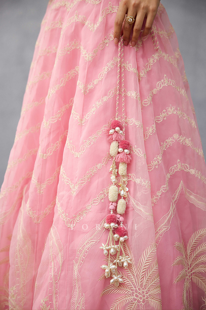 Gulaban Indira Lehenga Set