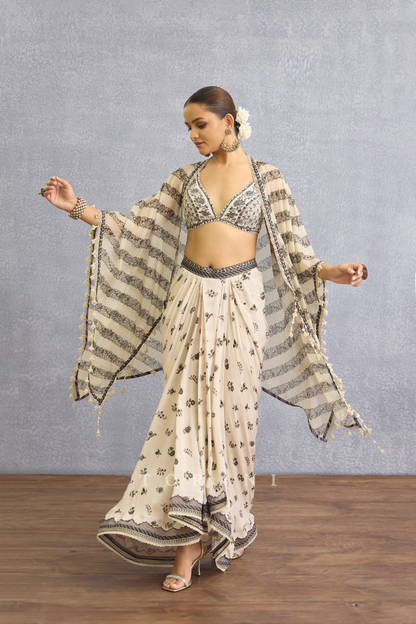 Kalamkari Zaira Cape