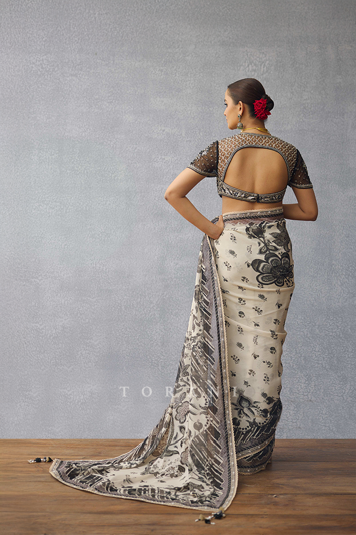 Kalamkari Aavya Saree