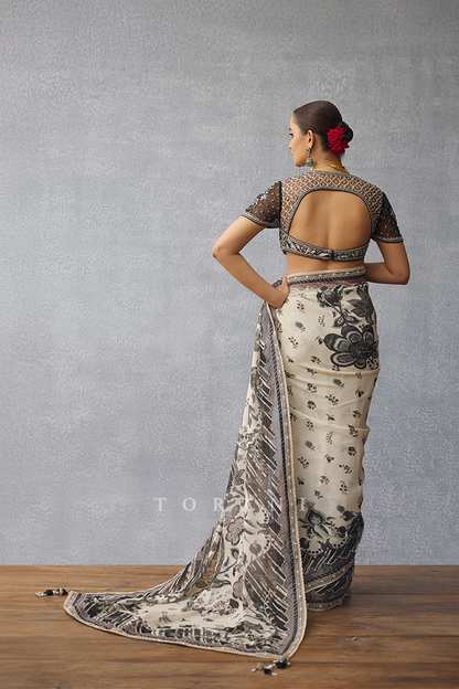 Kalamkari Aavya Saree