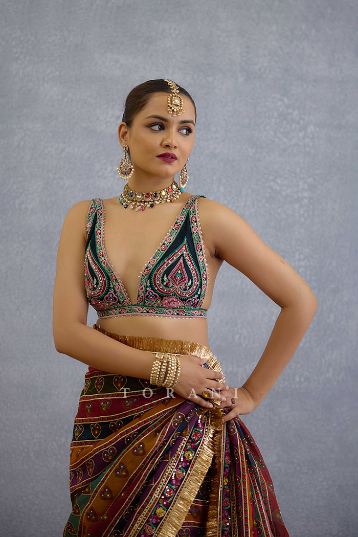 Dil Rangeen Saayeeda Saree