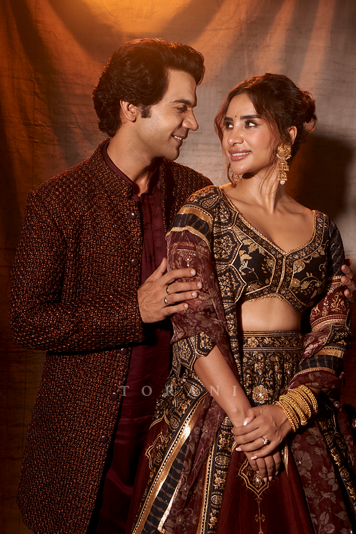 Patralekha In Our Gulghast Mahnaz Lehenga Set