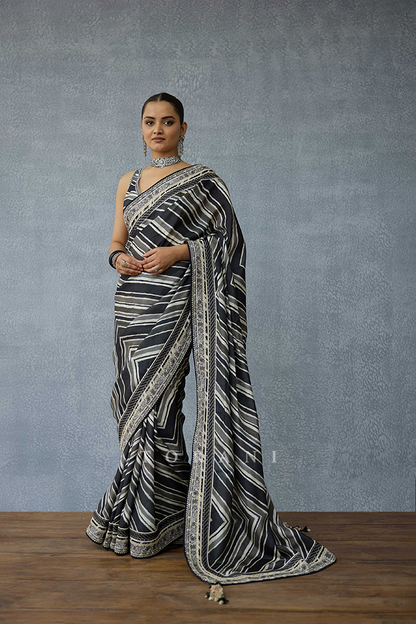 Kalamkari Myra Saree