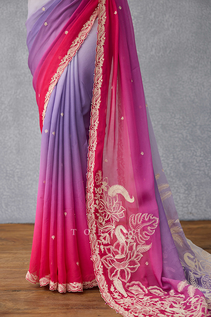 Sandhya Damini Saree