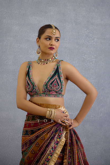 Dil Shaad Saayeeda Blouse