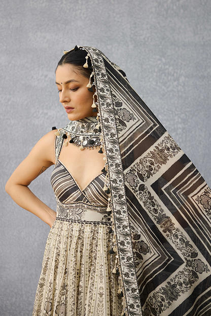 Kalamkari Sarika Odhni