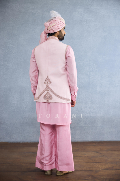 Sharbati Faizan Bandi Set