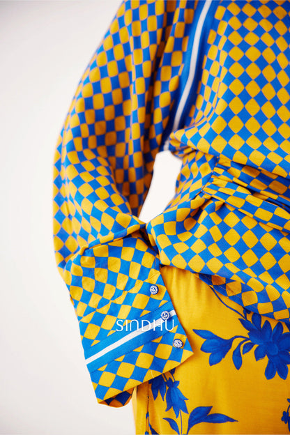 SALE - Tapi Checkered Top