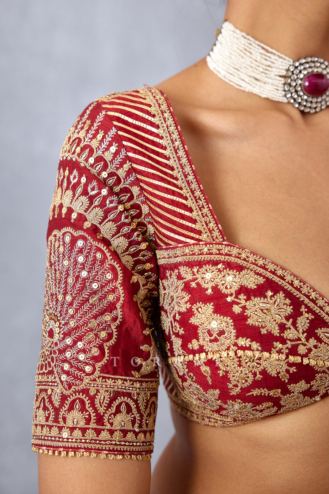Sindoori Arunaya Blouse