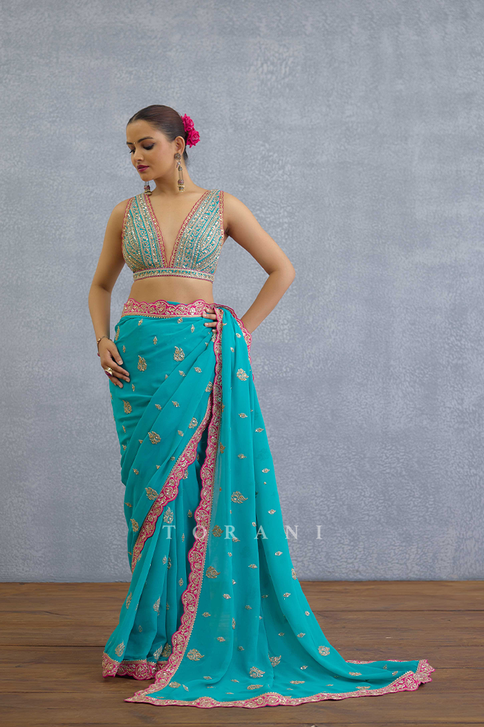 Turmali Vishakha Saree