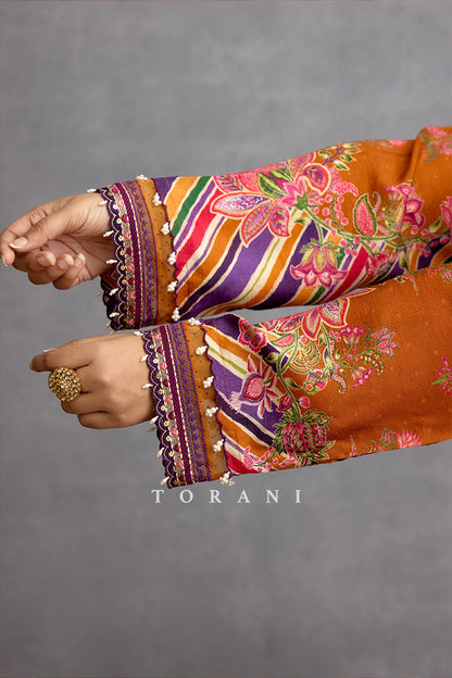 Narangi Aashika Co-ord Set