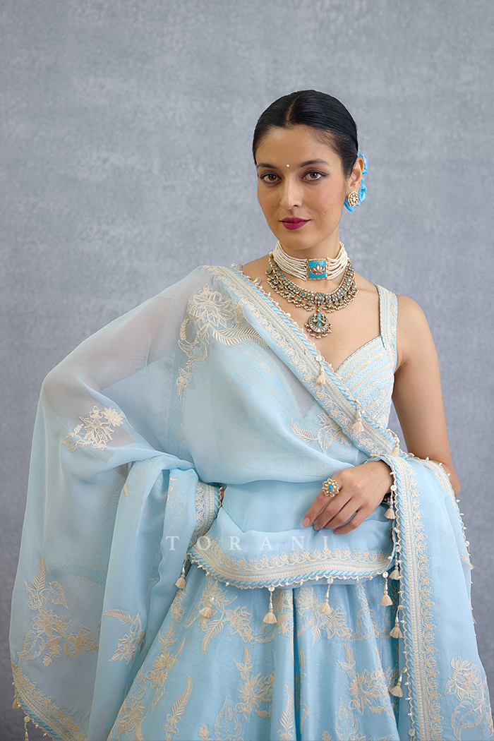 Pushkar Aruna Anarkali Set