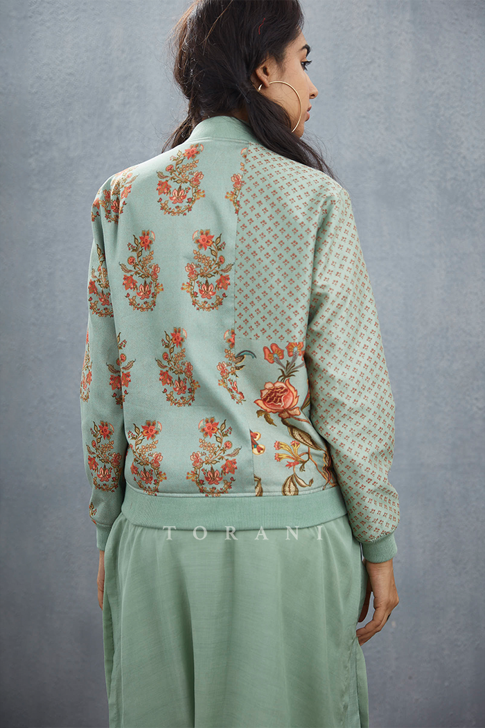 Champa Jaya Bomber Jacket