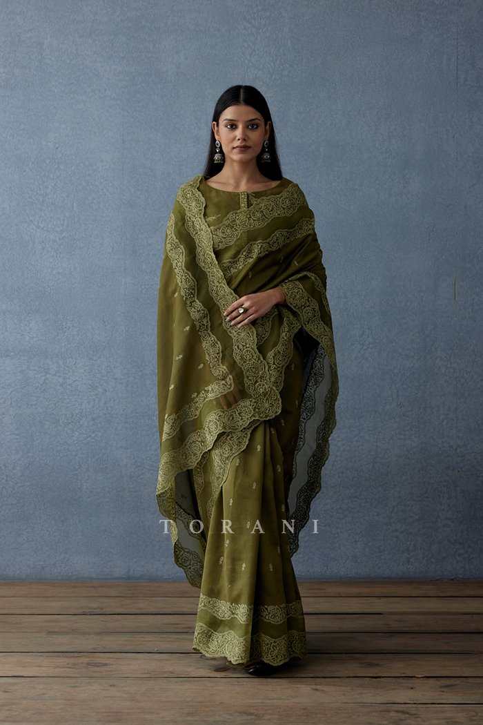 Bankuri Anahita Saree