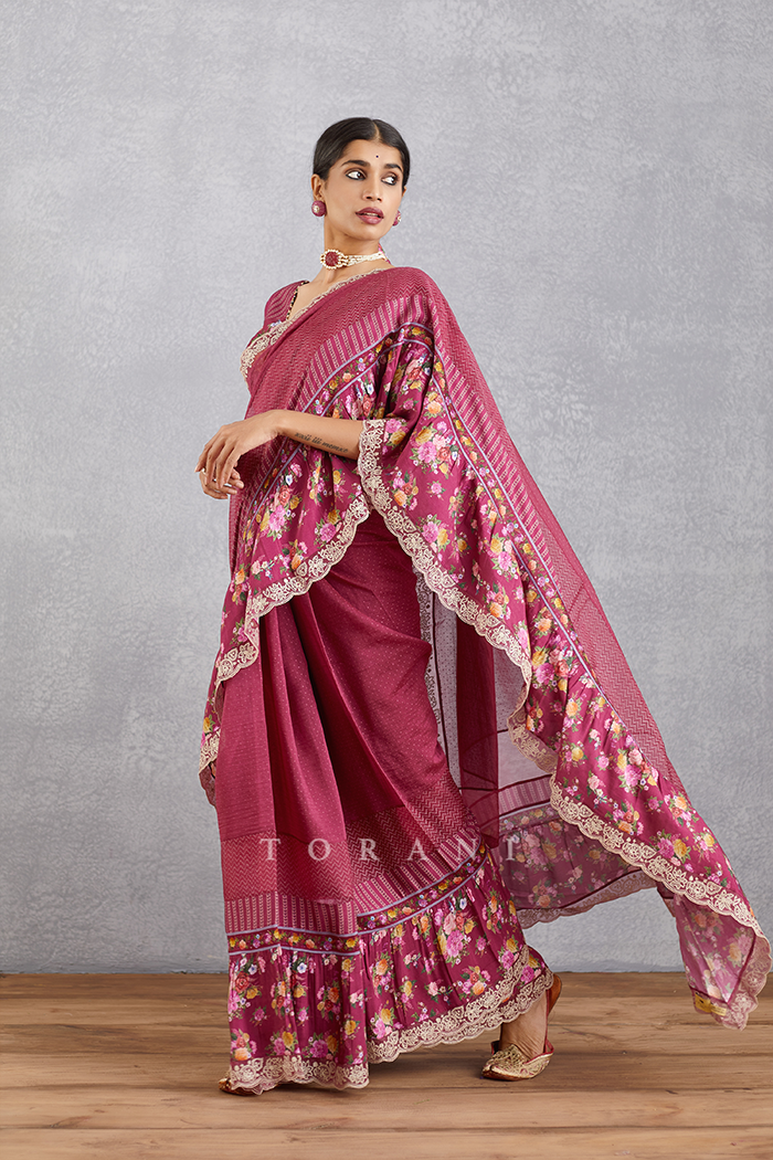 Manika Heba Saree