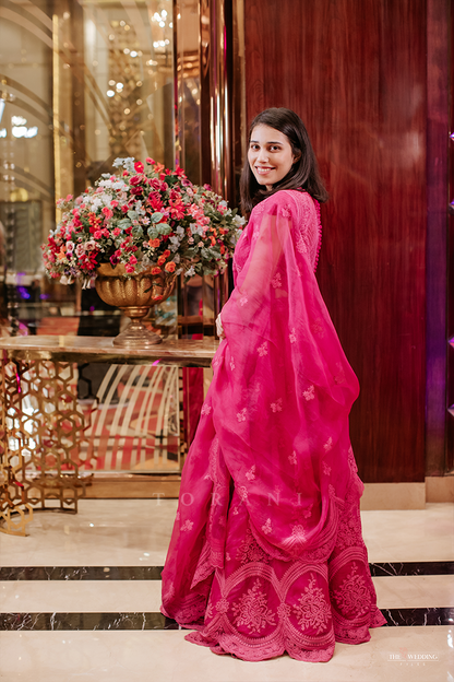 Saloni Gaur in our Rang Rani Gurleen Lehenga Set