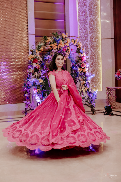 Saloni Gaur in our Rang Rani Gurleen Lehenga Set