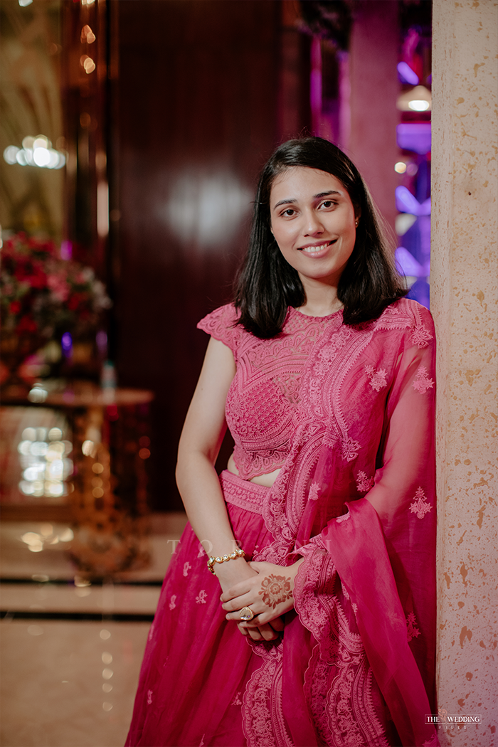 Saloni Gaur in our Rang Rani Gurleen Lehenga Set