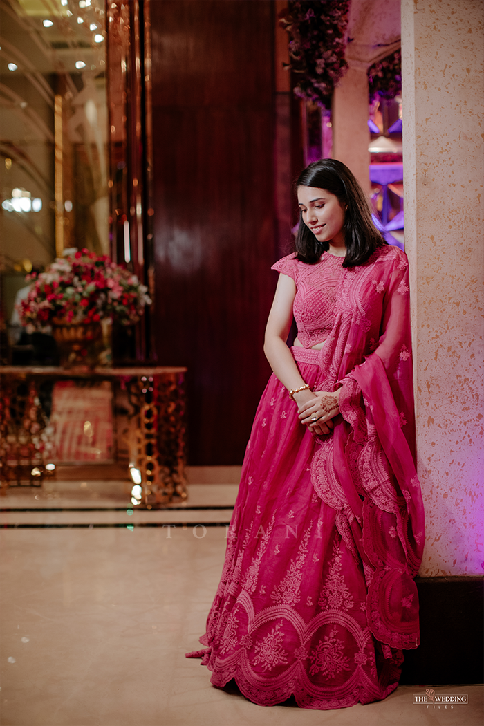Saloni Gaur in our Rang Rani Gurleen Lehenga Set