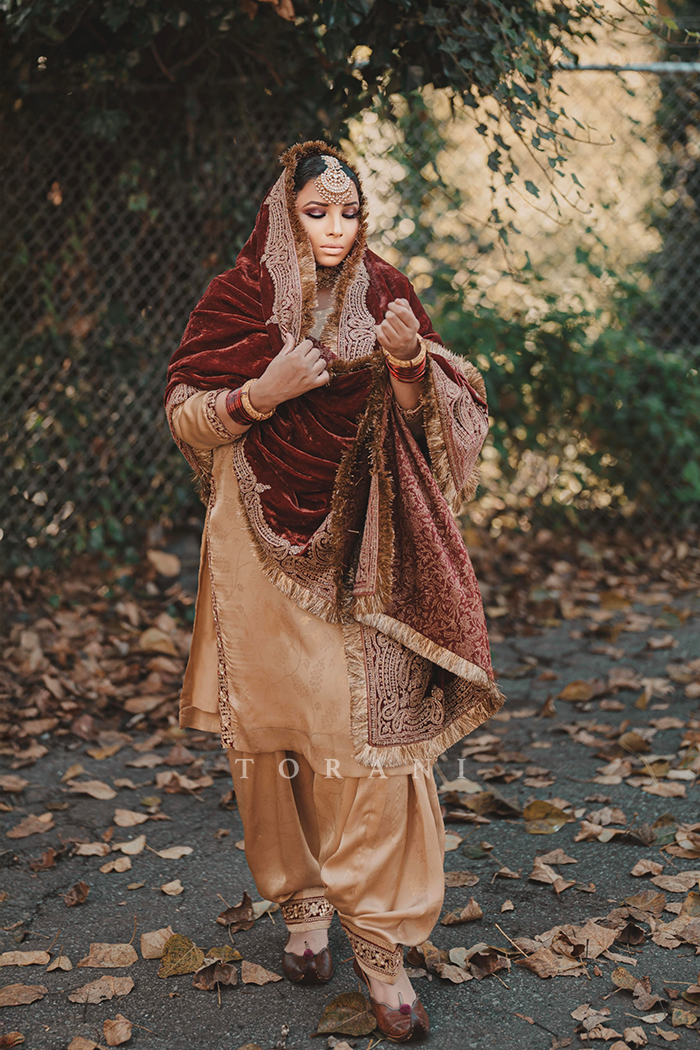 Amandeep Kaur In Our Gudhal Mannat Doshala