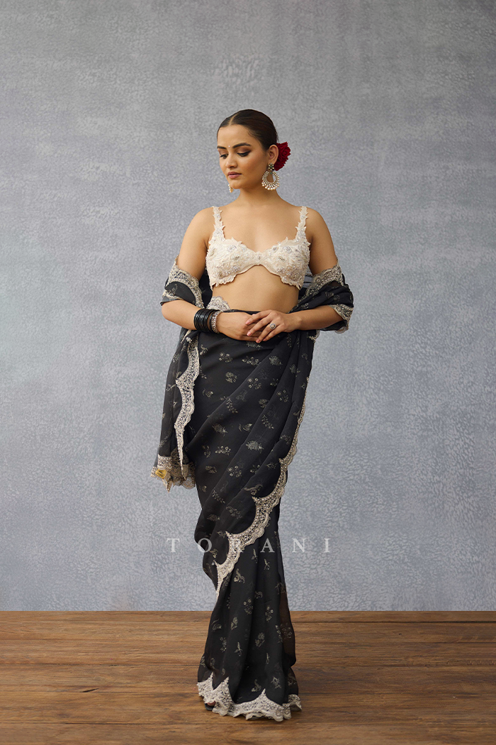 Kalamkari Ziya Saree