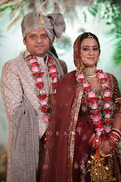 Asheena Grover In Our Gulnar Oorjita Mahnaz Lehenga Set