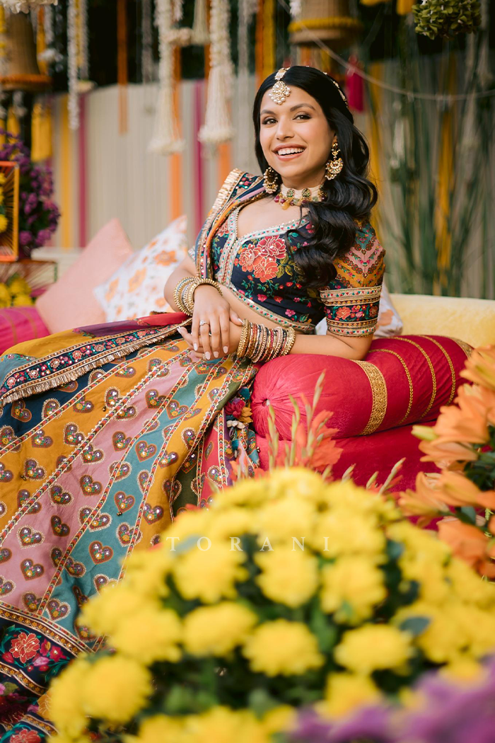 Avika Madhura In Our Dil Rangrez Jiya Lehenga Set