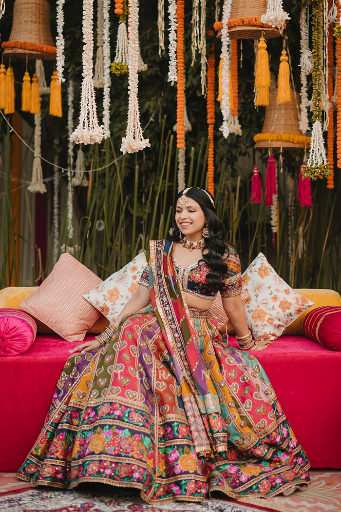 Avika Madhura In Our Dil Rangrez Jiya Lehenga Set