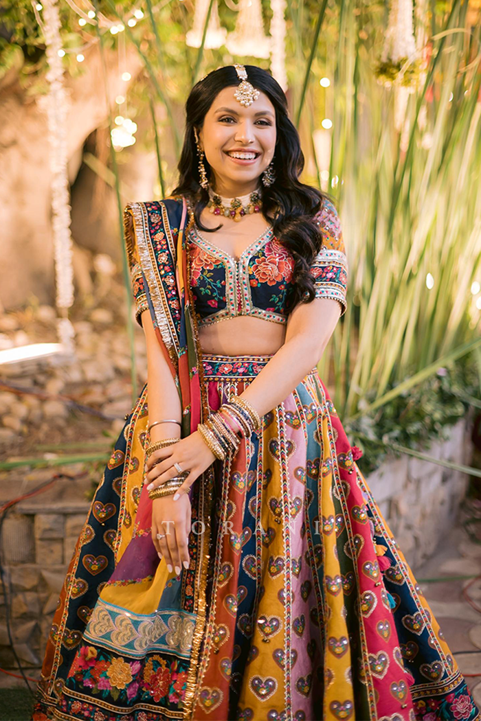 Avika Madhura In Our Dil Rangrez Jiya Lehenga Set
