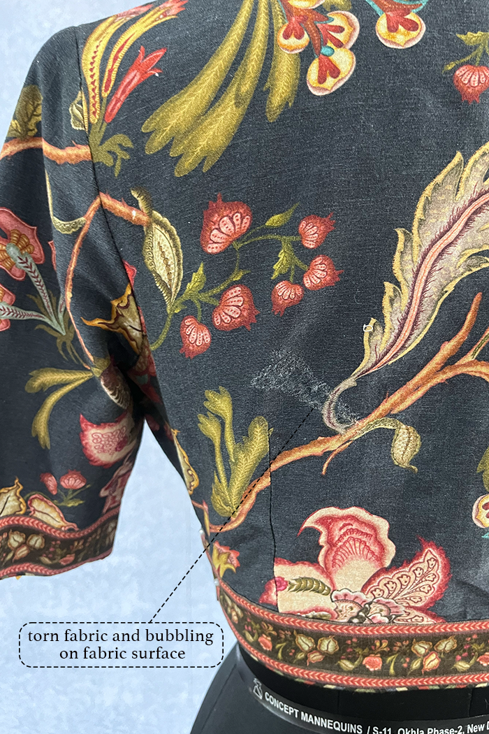 Nisha Padmini Blouse/Damage