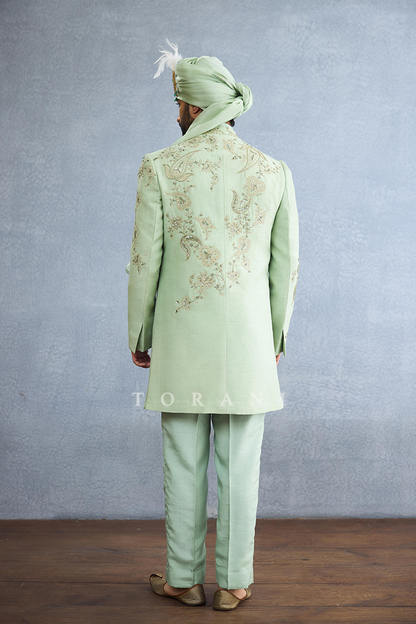 Pushta Mahim Jacket Set