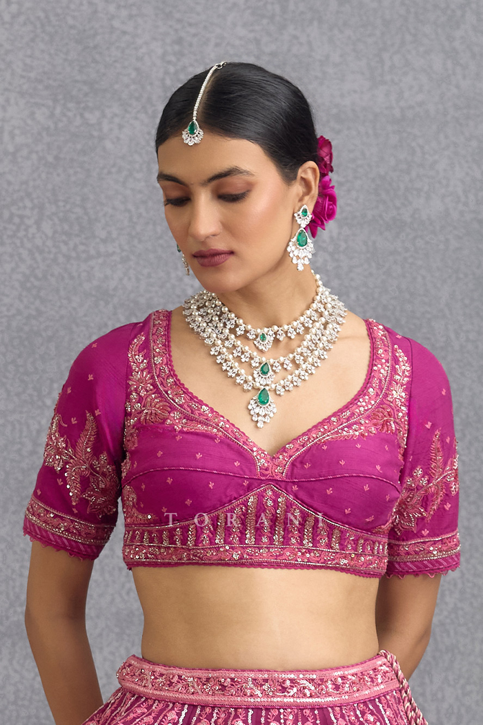 Padmaraga Wrija Blouse