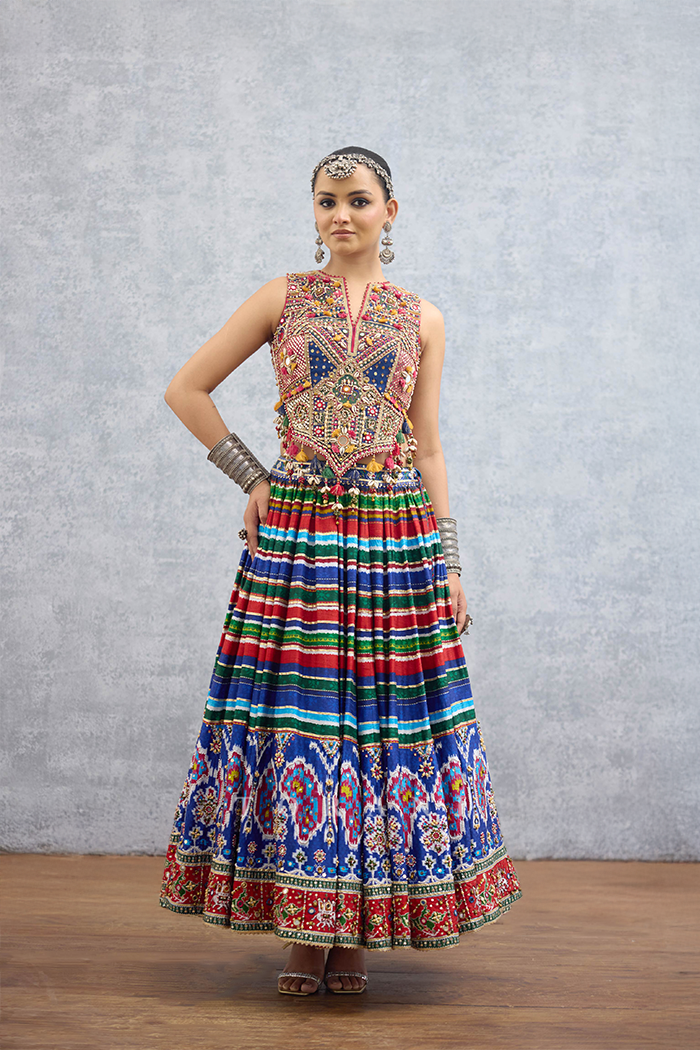 Niladri Mandala Blouse