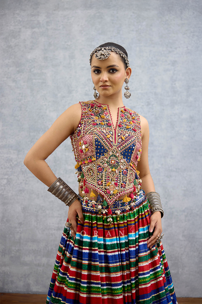 Niladri Mandala Blouse